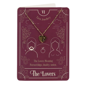 Necklace 'Los Amantes' - Tarot Jewelry