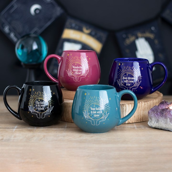 Color Changing Pink Divination Cup 
