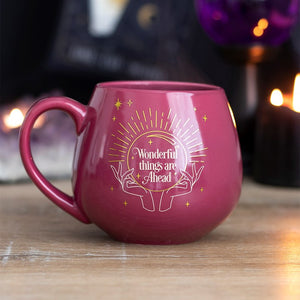 Color Changing Pink Divination Cup 