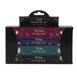 'Tarot Cards' Incense Gift Set 