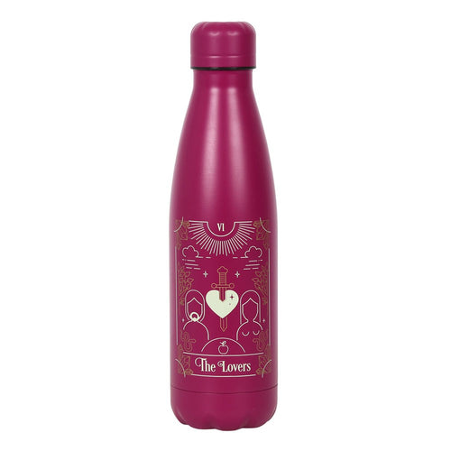 Botella de Agua del Tarot 'Los Amantes'