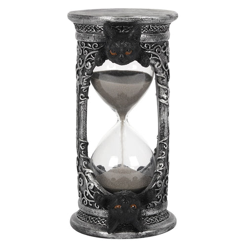 Hourglass 'Gothic Cat' 
