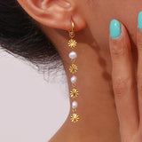 Light Cascade Earrings