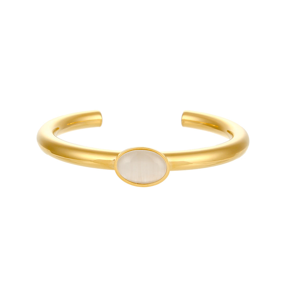 Pulsera de Nácar Blanco - Merlin Tienda