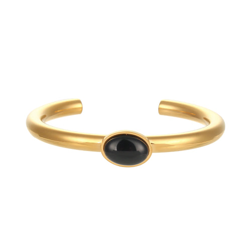 Pulsera de Onix Negro - Merlin Tienda