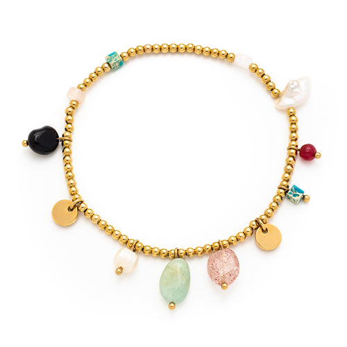 Multi Minerals Bracelet