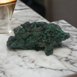 fibrous malachite