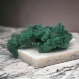 fibrous malachite