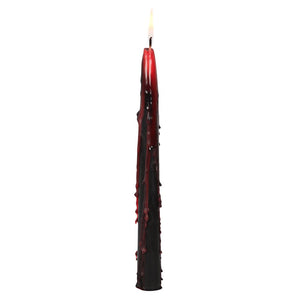 Conjunto de 8 velas de sangue de vampiro 