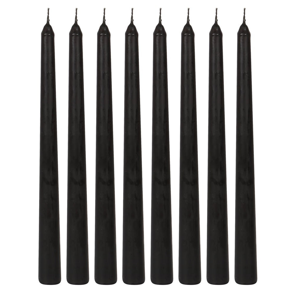 Conjunto de 8 velas de sangue de vampiro 