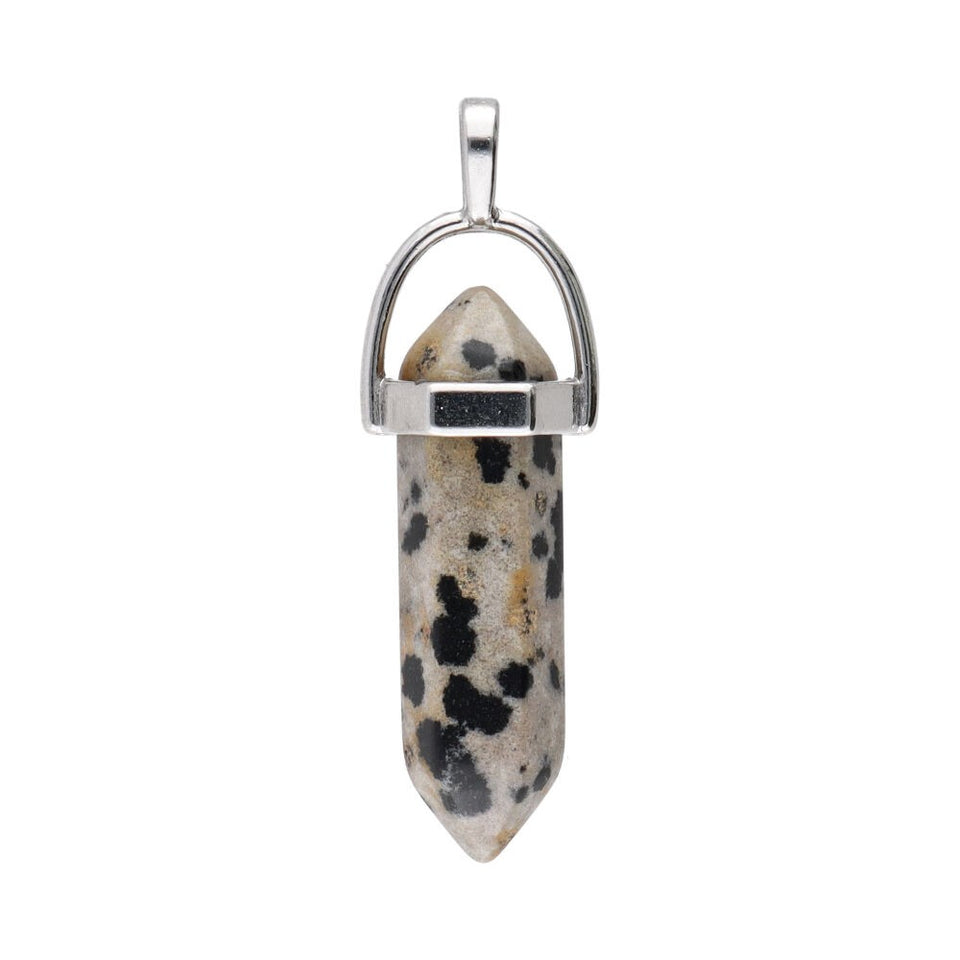 Dalmatian Jasper Pendant