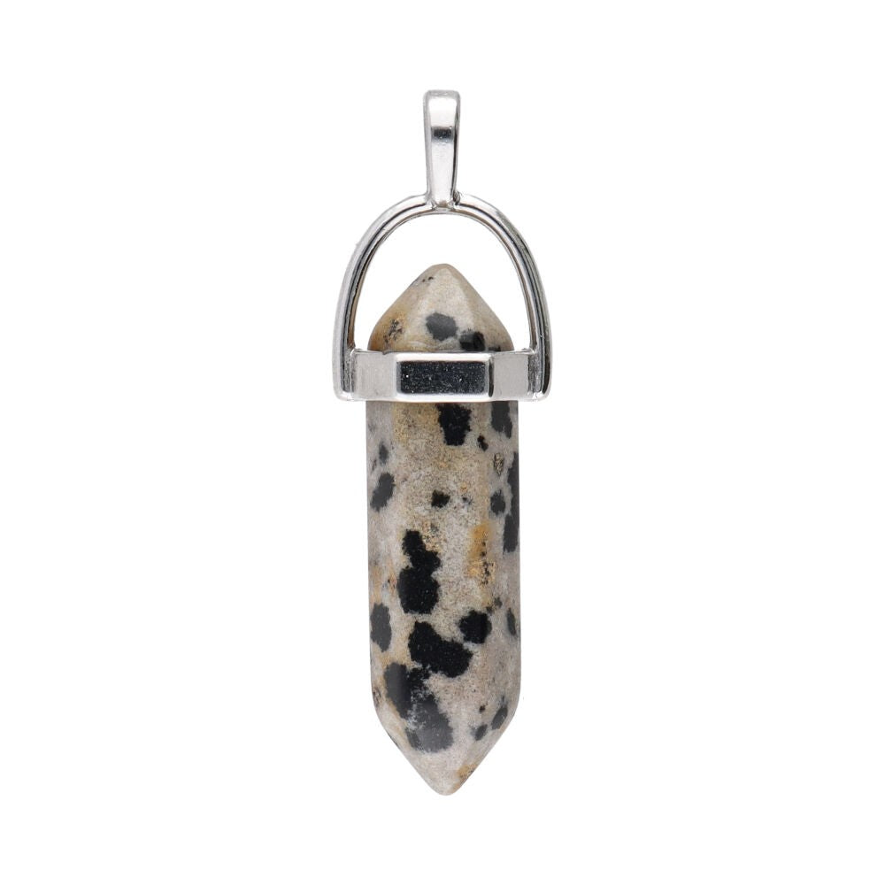 Dalmatian Jasper Pendant