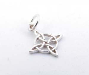Witch's Knot 925 Sterling Silver Pendant 