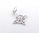 Witch's Knot 925 Sterling Silver Pendant 