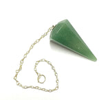 Green Quartz Pendulum