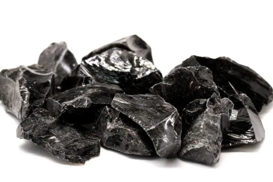 Obsidiana Grande en Bruto Esotergia