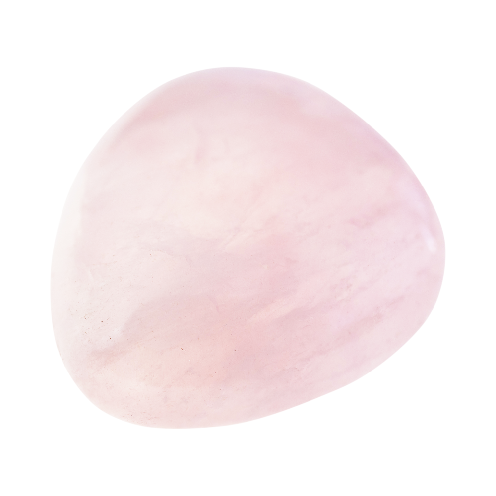 Round Rose Quartz