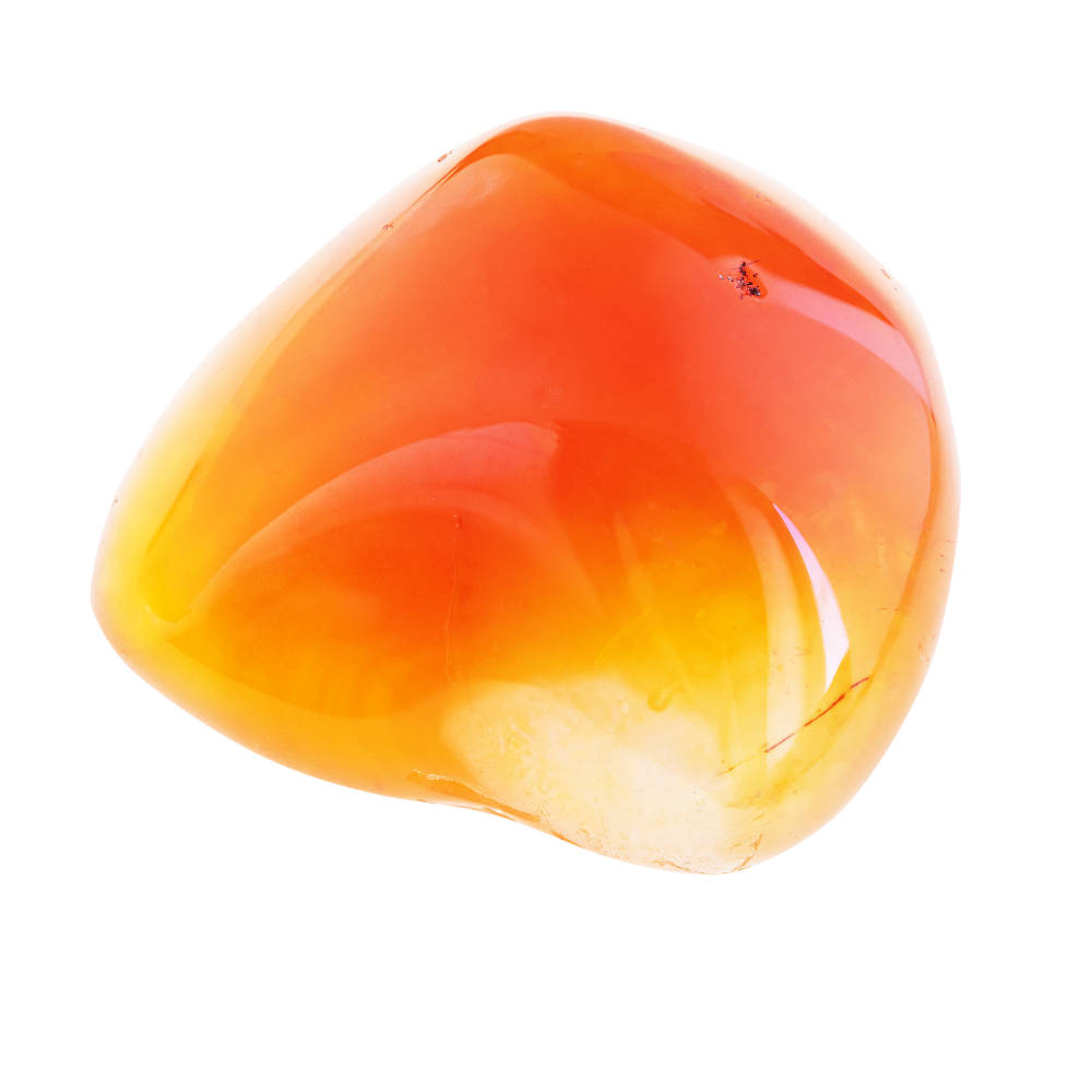 Rolled Cornelian - Carnelian