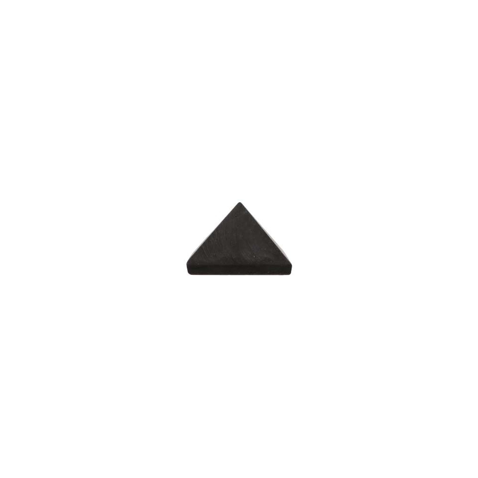 Pirámide de Shungit Mate - Merlin Tienda