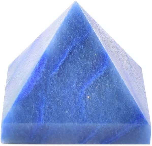 Pirâmide de Quartzo Azul