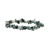 Pulsera Chip Ágata Musgosa tiendamerlin