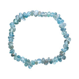 Light Apatite Chip Bracelet