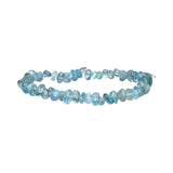 Light Apatite Chip Bracelet