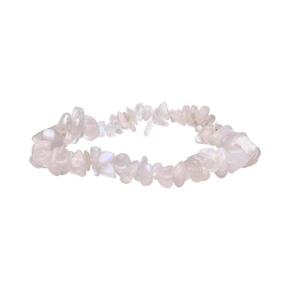 Moonstone Chip Bracelet – Esotergia Tienda