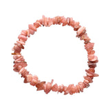 Rhodochrosite Chip Bracelet