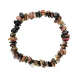 Pulsera Chip de Turmalina Bicolor Esotergia