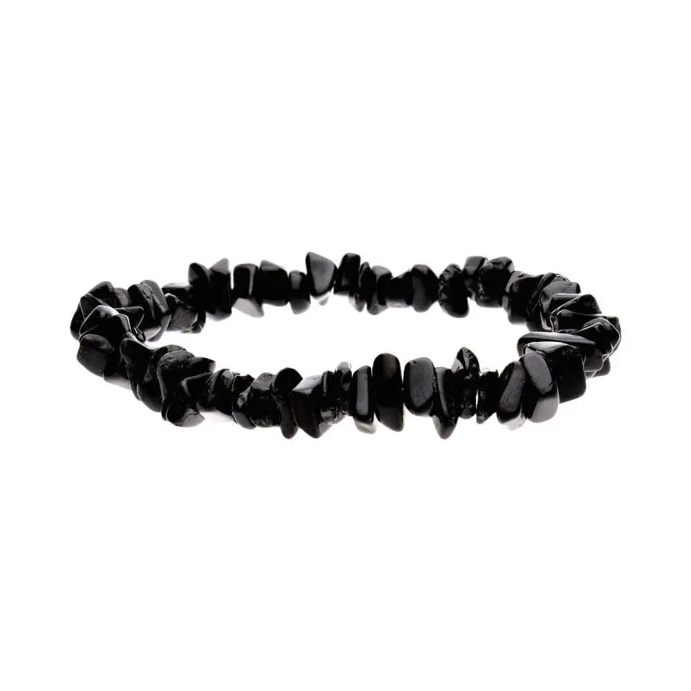 Pulsera Chip de Turmalina Negra - Merlin Tienda