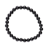 Black Tourmaline Ball Bracelet