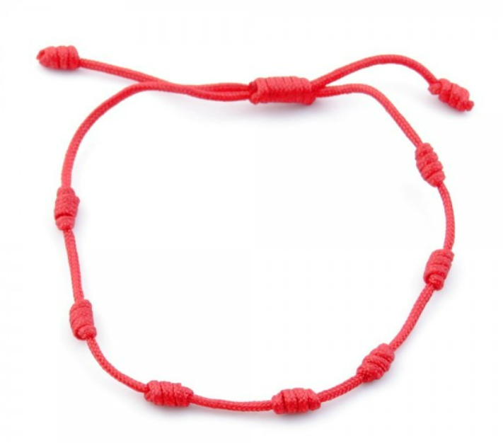 Pulsera de los 7 Nudos