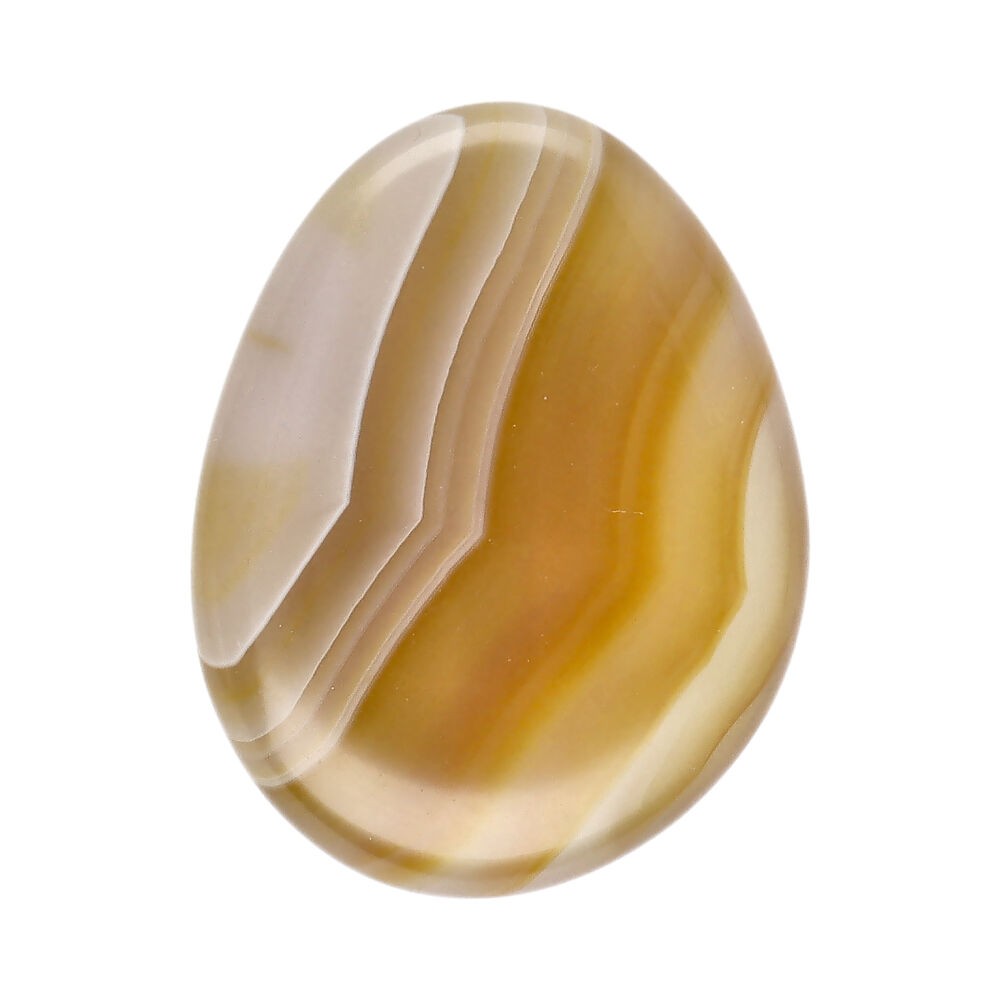 Flat Agate Rolled