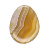 Flat Agate Rolled