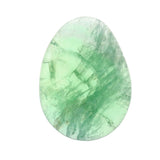 Green Fluorite Flat Round